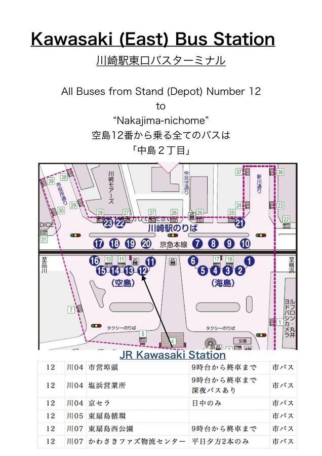ホテルKawasaki Share House エクステリア 写真